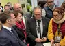 Au Salon de l’Agriculture, Michèle Boudoin a transmis à Emmanuel Macron et Annie Genevard l’inquiétude et la colère des éleveurs ovins face à un futur accord UE-Australie 
