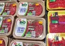 rayon steak haché bio en GMS