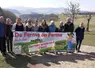 L'une des présentations de l'opération a eu lieu sur la Ferme des Fayards à Saint-Front.