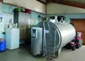 Le tank à lait est le premier poste de consommation d'électricité du bloc traite. 