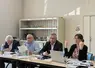 De gauche à droite : Jean-Luc Perrin, Patrick Bénézit, Yannick Failip et Léa Geneix.