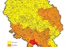 Carte des Cercles loup en Creuse selon arrêté préfectoral n° 23-2026-05-11-00005 du 11 mai 2026.