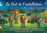 Affiche de la Nuit de l'installation.