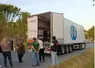 contrôle de camions