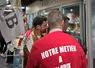 Opération coup de poing des éleveurs dans un magasin de la région parisienne.