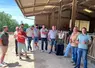Les responsables professionnels et syndicaux de la filière porcine ont expliqué à la presse les dimensions réelles du projet.