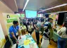 Près de 500 rendez-vous BtoB ont été organisés lors de cette journée à Alixan. Sur le salon, douze entreprises ont présenté leurs produits.