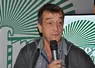Éric Richard est producteur de lait à Javaugues en Haute-Loire.