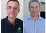 Franck Vernezy, Chambre d'agriculture de l'Allier, et Patrice Girard, Cerfrance Terre d'Allier.