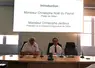 Christophe Jardoux, président de la Chambre d’agriculture de l'Allier, et Chistophe Noël du Payrat, préfet de l’Allier..