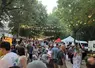 La foule au rendez-vous de ce marché nocturne qui monte chaque année en puissance.