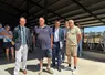 visite de l'exploitation de G. Rivaux, Haut-Bocage