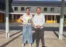 Laëtitia Gautré, secrétaire générale et Mickaël Lavédrine, directeur compose la nouvelle équipe de direction du lycée de Rochefort-Montagne. 