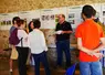des ateliers ont permis aux participants de mieux appréhender l'effet albedo