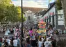 vue d'ensemble du festival viticole et gourmand de Saint-Pourçain-sur-Sioule