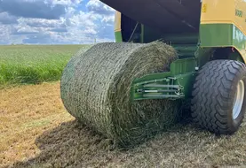 KRONE – Reteneur de balles KRONE.