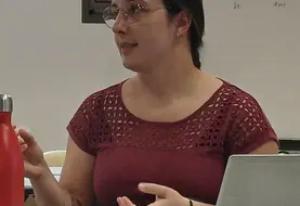 Louise Icard, chargée de Développement et Communication au sein du GDS 43.