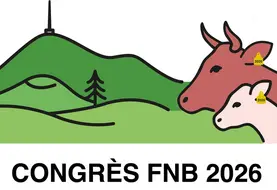 Un logo a été spécialement conçu pour marquer l'identité visuelle de ce congrès dans le Puy-de-Dôme. 