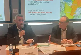 La dernière session parlait de l'avenir de la filière laitière.