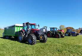 Journée découverte des CUMA dans le secteur Artense - Cézalier - Sancy