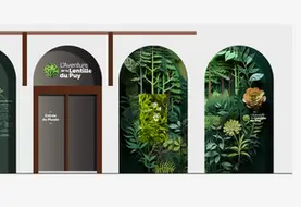 La façade du futur musée de la Lentille du Puy, qui reste susceptible d’évoluer d’ici le printemps 2026.