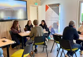 Le 13 novembre, plus d'une dizaine d'agriculteurs ont pris part aux ateliers proposés par les Matinales de la transmission.