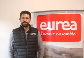 Julien Delheur, agriculteur à Saint-Georges-Haute-Ville (42), est président d’Eurea depuis juillet 2024. 