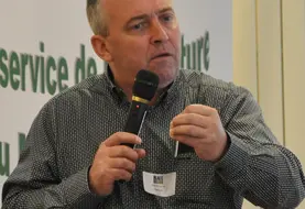 Patrick Bénézit, président de la Fédération nationale bovine.