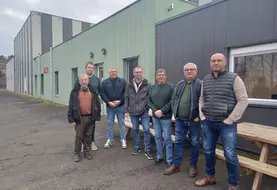 Les membres du conseil d'exploitation de l'abattoir communautaire veulent envoyer un message positif sur le fonctionnement de leur abattoir.