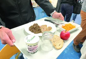 plateau de produits locaux