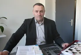 Yannick Fialip, président de la Chambre d'agriculture 43