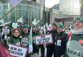 "Nous demandons des règles cohérentes, fondées sur des preuves, compatibles entre elles, et surtout capables de permettre à l’agriculture française de remplir sa mission" : la FDSEA 43. 