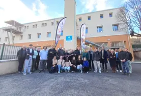 Le bâtiment Pôle supérieur de l'ISVT de Vals-près-Le Puy, a été inauguré le 6 février dernier.