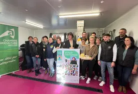 Organisateurs et partenaires étaient réunis ce 3 février à Bains pour évoquer la participation de la Haute-Loire au SIA.