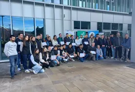 Exposants et médaillés réunis ce 13 mars pour la remise des Trophées 2026.