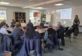 Une journée porte ouverte qui a permis au GIE de rencontrer de nouveaux producteurs potentiels.