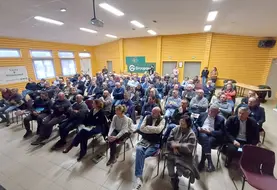 Le congrès de la FDSEA a été un événement très suivi le 26 mars dernier.