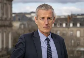 Armand Sanséau, nouveau directeur régional de l'alimentation, de l'agriculture et de la forêt (Draaf). 