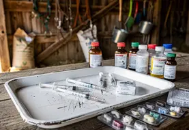 Une collecte de DASRI est programmée pour mi-avril. 