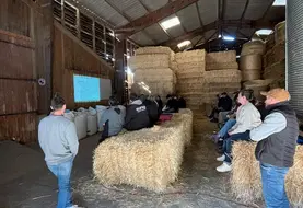 L'assemblée générale de l'APIV s'est déroulée au Gaec des Cimes à Langeac.