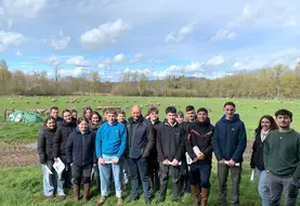 Pour plusieurs étudiants présents, cette immersion a renforcé leur intérêt pour les productions laitières ovines et caprines, certains envisageant désormais une installation dans ces filières.