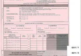 Le contrat mouvements à utiliser systématiquement pour vous accompagner sur toutes les questions à se poser lors d’un mouvement.


Le contrat mouvements simplifie et optimise les questions que chacun (vendeur, acheteur, transporteur et vétérinaire sanitaire) doit se poser lors d’un mouvement. La partie haute du document « ÉLEVEURS » est à compléter et signer par le vendeur et l’acheteur (choix du contrôle avant départ ou à l’arrivée, maladies et animaux concernés par le contrat e...