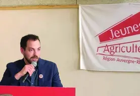 Guillaume Léger, éleveur laitier de Haute-Savoie a été élu président de Jeunes agriculteurs Auvergne-Rhône-Alpes, lors de l’assemblée générale du vendredi 10 avril, en Ardèche. 