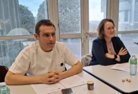 Emmanuel Lissajoux et Marie-France Forest