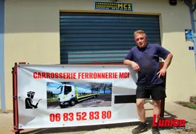 Régis Foretnegre, créateur de MCI, Mauriac carrosserie industrielle. 