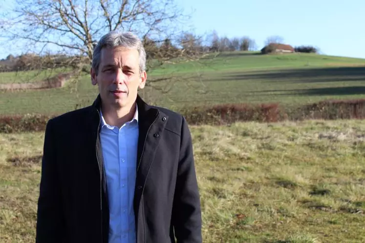 François Lebourg est à la direction de SICA BB depuis le 1er janvier 2019, aux côtés du président
Jean-Marc Chamignon.