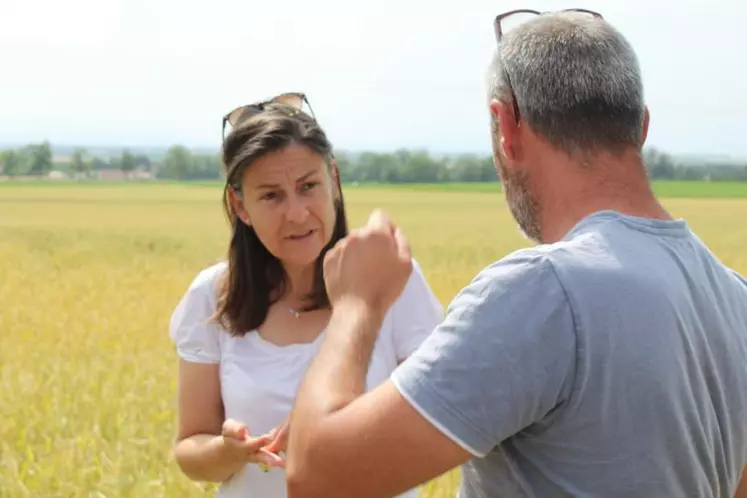 Valérie Hatsch, préfète de l’Allier.