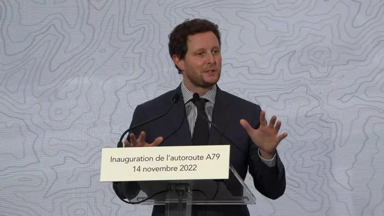 Clément Beaune,Ministre délégué auprès du ministre de la Transition écologique et de la Cohésion des territoires, chargé des Transports.