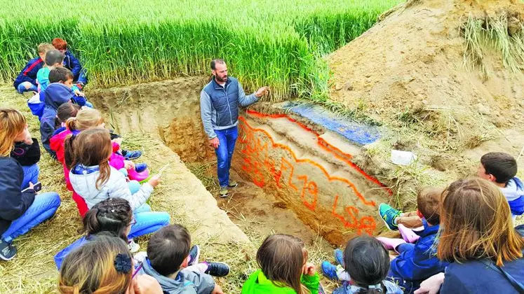 Découverte de l’agronomie.