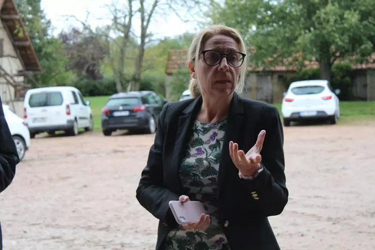 Béatrice Frecelon, inspectrice générale du Conseil général de l’alimentation, de l’agriculture et des espaces ruraux.